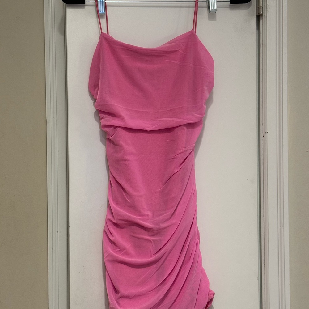Pink Princess Polly Holloway Wishes Mini Dress